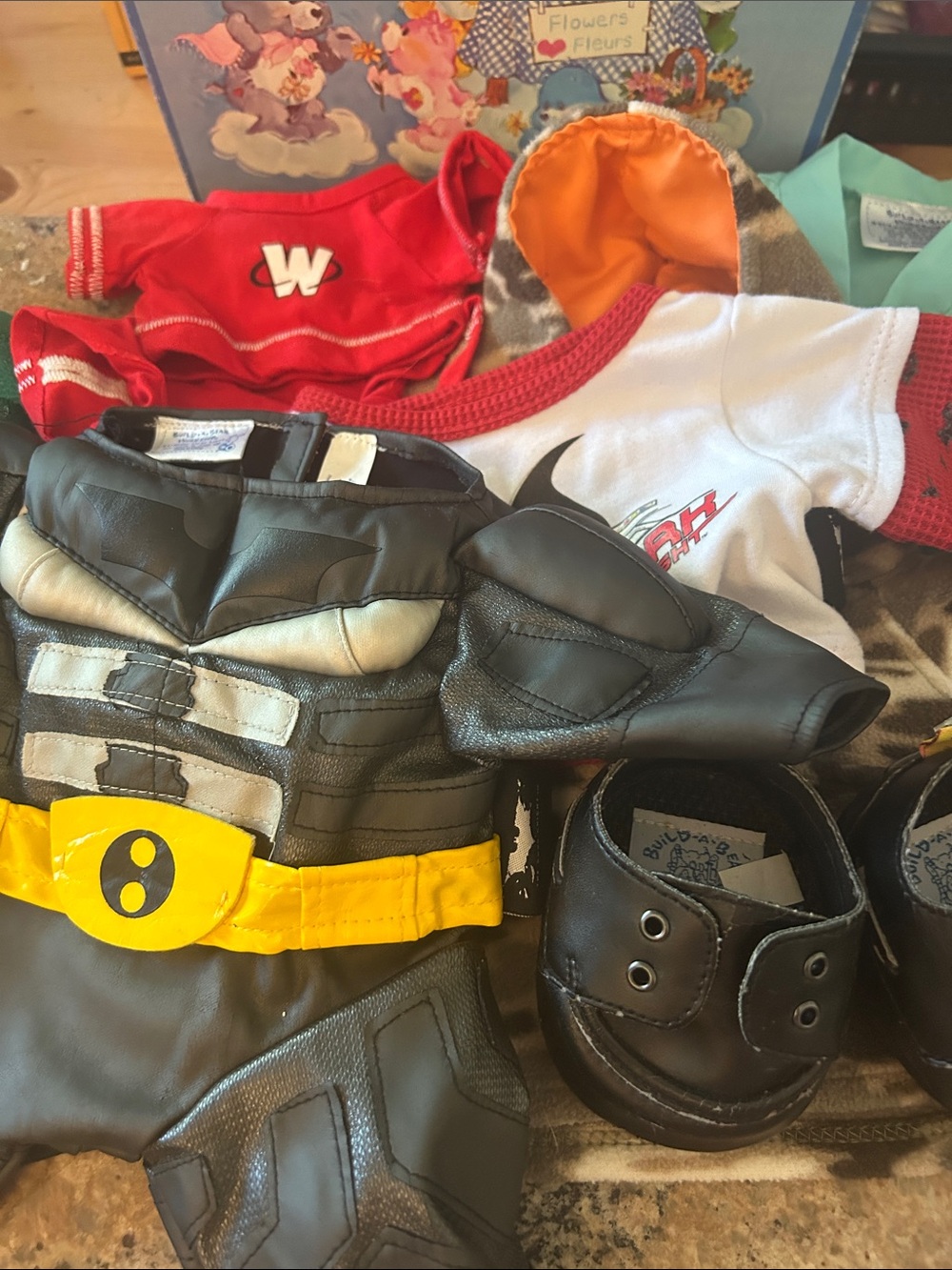 Build a bear boy clothes lot, as is, various condition